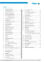 Preview for 3 page of Jäger Z100-M618.03 S5 Manual