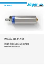 Preview for 1 page of Jäger Z100-M618.03 S5R Manual