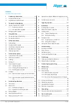 Preview for 3 page of Jäger Z100-M618.03 S5R Manual