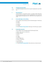 Preview for 7 page of Jäger Z100-M618.03 S5R Manual