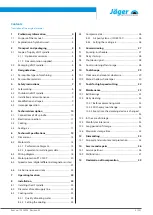 Preview for 3 page of Jäger Z100-M628.03 S11 Manual