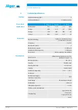 Preview for 12 page of Jäger Z100-M635.03 S11 Manual