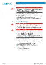 Preview for 32 page of Jäger Z100-M636.03 S5V Manual