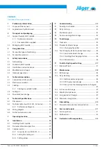 Preview for 3 page of Jäger Z33-D060.02 K0,9a Manual