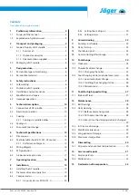 Preview for 3 page of Jäger Z33-D060.02 K3rA Manual