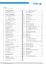 Preview for 3 page of Jäger Z33-D060.02 S15A Manual