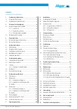 Preview for 3 page of Jäger Z33-D060.52 S21 Manual