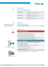 Preview for 19 page of Jäger Z33-D080.01 S1 Manual