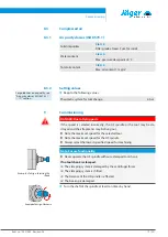 Предварительный просмотр 19 страницы Jäger Z33-D1100.01 S1 Manual