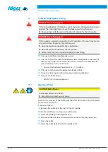 Предварительный просмотр 24 страницы Jäger Z33-D1100.01 S1 Manual