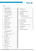 Preview for 3 page of Jäger Z33-M060.01 S1A Manual