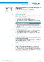 Preview for 9 page of Jäger Z33-M060.01 S1A Manual