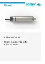 Preview for 1 page of Jäger Z33-M060.03 K2 Manual