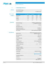 Preview for 12 page of Jäger Z33-M060.03 K2S2A Manual