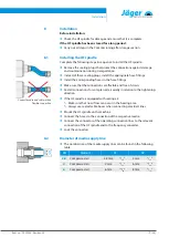 Предварительный просмотр 19 страницы Jäger Z33-M060.11 K02S1 Manual