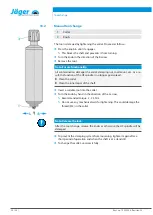 Предварительный просмотр 24 страницы Jäger Z33-M060.11 K02S1 Manual