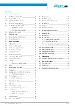 Preview for 3 page of Jäger Z33-M060.11 K03S1 Manual