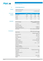 Preview for 12 page of Jäger Z42-D160.02 S3XY Manual