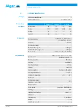 Preview for 12 page of Jäger Z42-D160.18 S2A Manual