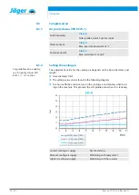 Предварительный просмотр 24 страницы Jäger Z42-D160.20 S2A Manual
