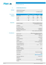 Preview for 12 page of Jäger Z42-M160.18 S3A Manual