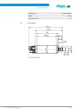 Предварительный просмотр 13 страницы Jäger Z42-M160.20 S5A Manual