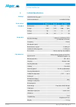 Preview for 14 page of Jäger Z45-D145.04 S15A Manual