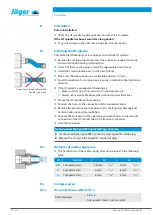 Предварительный просмотр 20 страницы Jäger Z45-D160.01 S5A Manual