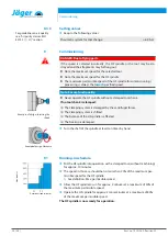 Предварительный просмотр 22 страницы Jäger Z45-D160.01 S5A Manual