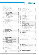 Preview for 3 page of Jäger Z45-D160.02 S15A Manual