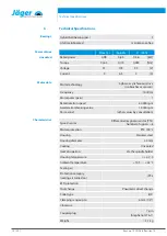 Preview for 14 page of Jäger Z45-D160.02 S15A Manual