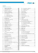 Preview for 3 page of Jäger Z45-D160.02 S3 Manual