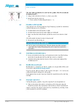 Preview for 10 page of Jäger Z45-D160.02 S3 Manual