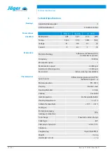 Preview for 14 page of Jäger Z45-D160.02 S3 Manual