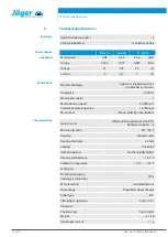 Preview for 14 page of Jäger Z45-D160.02 S5A2 Manual