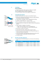 Предварительный просмотр 23 страницы Jäger Z45-D160.05 S21A Manual