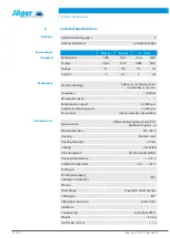 Preview for 14 page of Jäger Z45-D160.05 S3 Manual