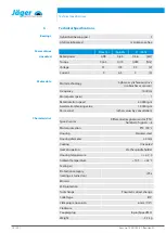 Preview for 14 page of Jäger Z45-D160.05 S3A Manual