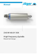 Preview for 1 page of Jäger Z45-M160.01 S5A Manual