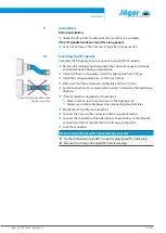 Preview for 21 page of Jäger Z45-M160.01 S5A Manual