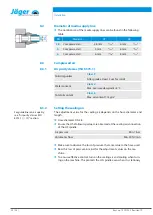 Preview for 22 page of Jäger Z45-M160.01 S5A Manual