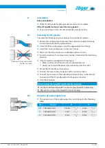 Предварительный просмотр 21 страницы Jäger Z45-M160.02 S5 Manual