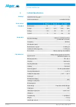 Preview for 14 page of Jäger Z62-D260.02 S2A Manual