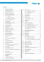 Preview for 3 page of Jäger Z62-D260.02 S5A Manual