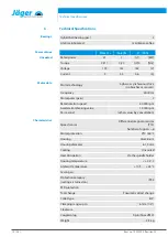 Preview for 12 page of Jäger Z62-D260.02 S5A Manual