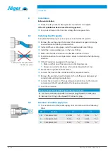 Preview for 20 page of Jäger Z62-D260.02 S5A Manual