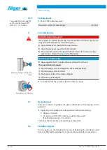 Preview for 22 page of Jäger Z62-D260.02 S5A Manual