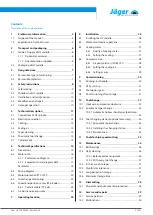 Preview for 3 page of Jäger Z62-H450.01 S19W2/2V Manual