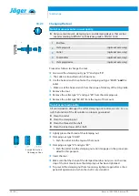 Предварительный просмотр 28 страницы Jäger Z62-K260.03 S5 Manual
