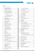 Preview for 3 page of Jäger Z62-K360.12 S4 Manual